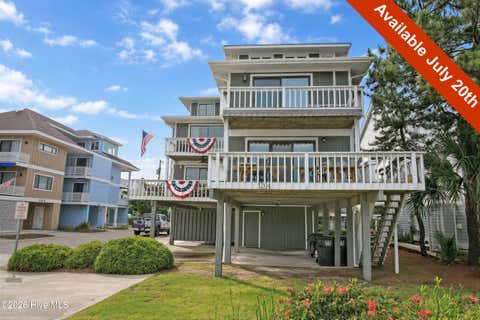 Townhouse For Rent - 120 S Lumina Avenue #A<br/> New Hanover County, Wrightsville Beach, NC 28480