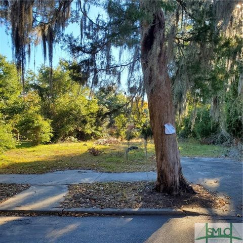 Vacant Land For Sale - 521 W 44th Street<br/> Chatham County, Savannah, GA 31405