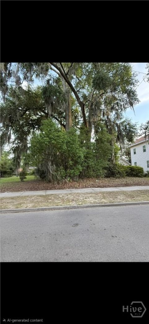 Vacant Land For Sale - 521 W 44th Street<br/> Chatham County, Savannah, GA 31405