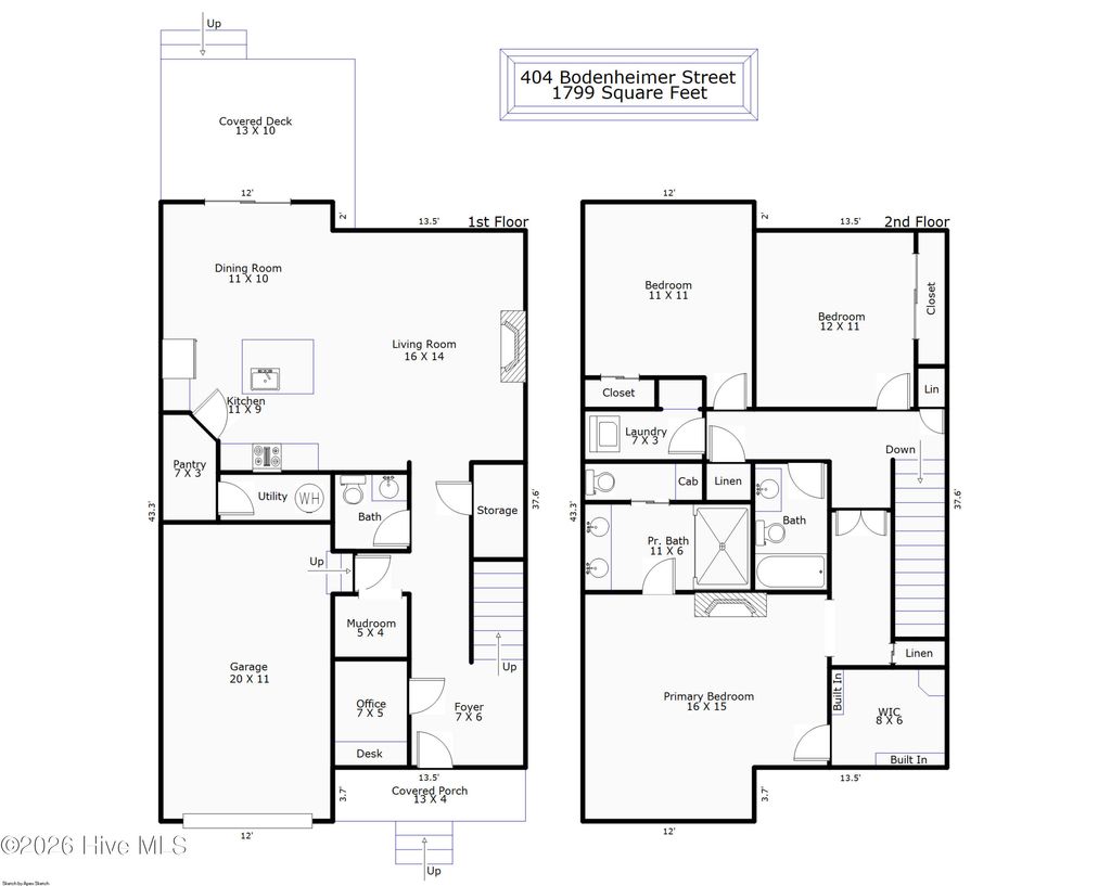 Photo of 404 S Bodenheimer Street, Burgaw, NC 28425 (MLS # 100545151)