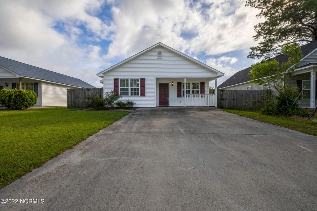 Photo of 129 Sanders Street, Jacksonville, NC 28540 (MLS # 100568237)