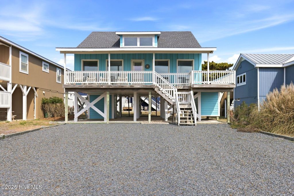 Photo of 177 Ocean Boulevard E, Holden Beach, NC 28462 (MLS # 100558178)