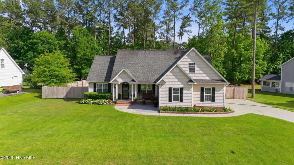 Photo of 206 War Admiral Drive, Havelock, NC 28532 (MLS # 100572717)