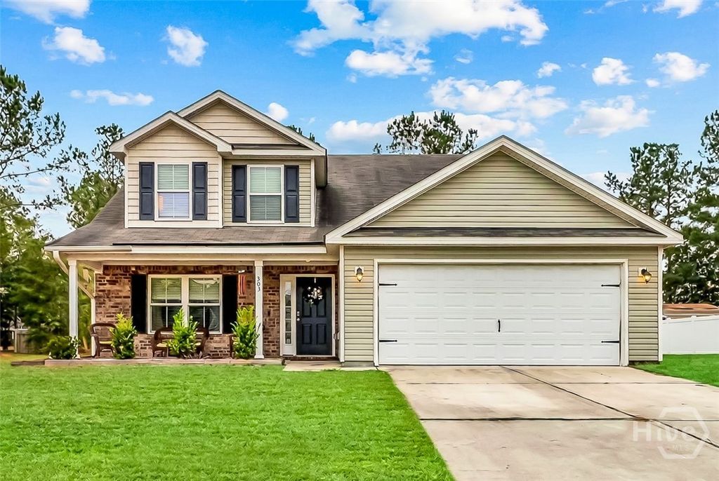 Photo of 200 Beaubrook Boulevard, Springfield, GA 31329 (MLS # SA350771)