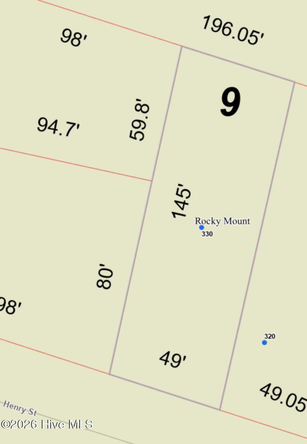 Photo of 330 Henry Street, Rocky Mount, NC 27803 (MLS # 100565956)