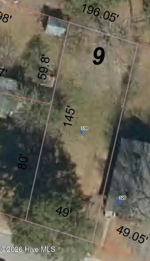 Vacant Land For Sale - 330 Henry Street<br/> Rocky Mount, NC 27803