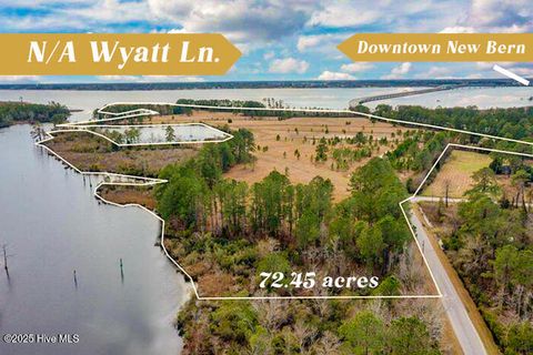 Vacant Land For Sale - N/A Wyatt Lane<br/> New Bern, NC 28560