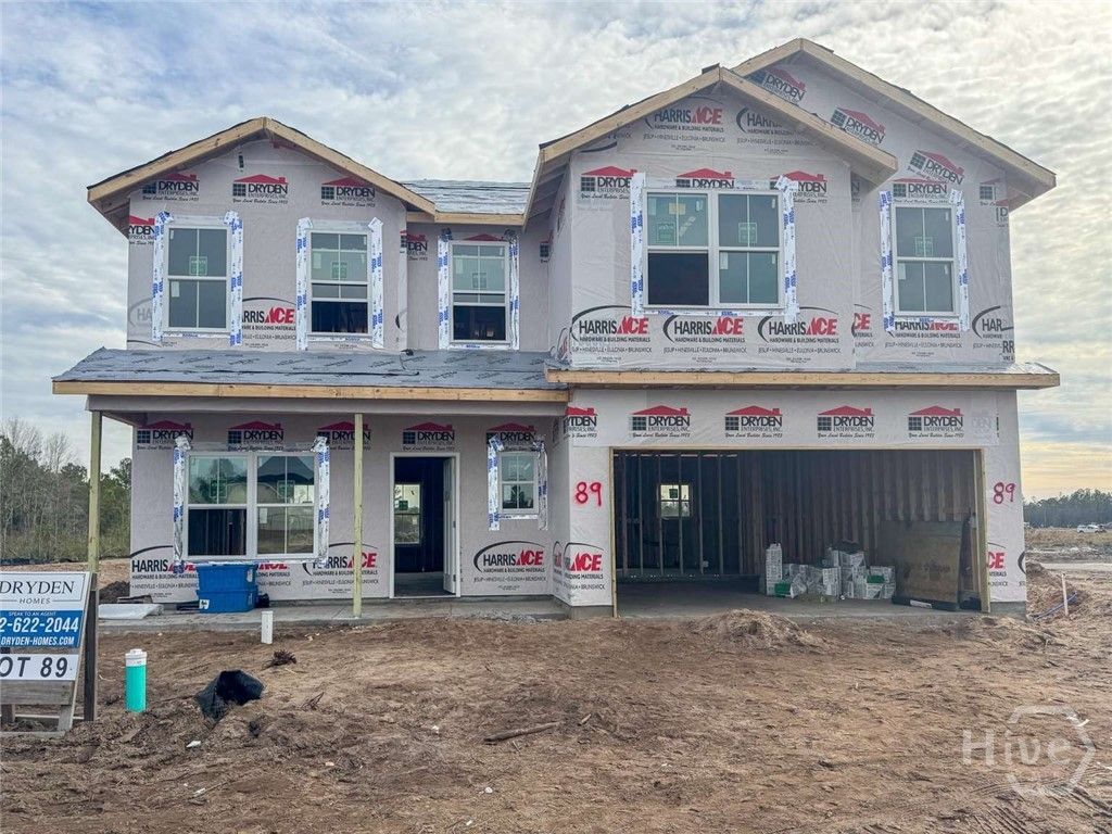 Photo of 192 Boundary Hall Way, Hinesville, GA 31313 (MLS # SA347409)