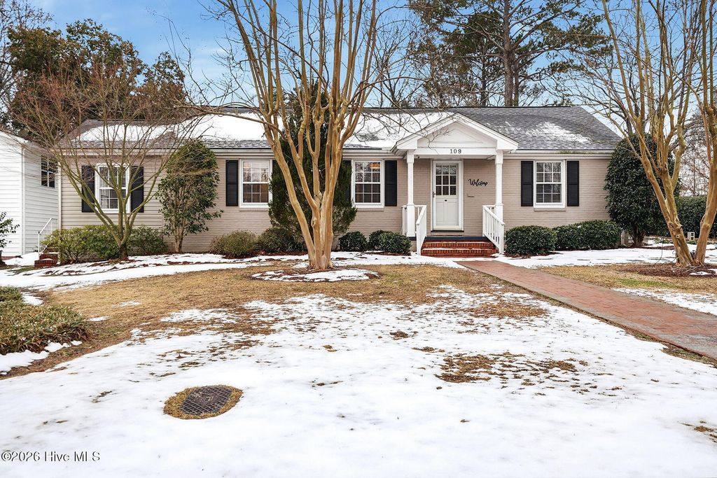 Photo of 109 W Riverside Drive, Smithfield, NC 27577 (MLS # 100553153)