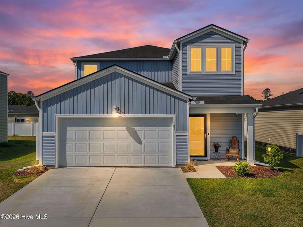 Photo of 1106 Pink Snapper Place NW, Sunset Beach, NC 28468 (MLS # 100564672)