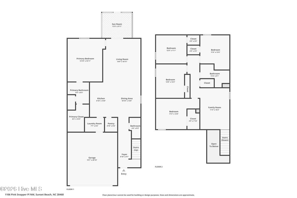 Photo of 1106 Pink Snapper Place NW, Sunset Beach, NC 28468 (MLS # 100564672)