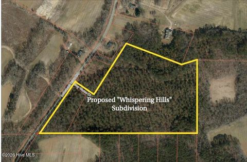 Vacant Land For Sale - 000 TBD Lancaster Store Road Road<br/> Spring Hope, NC 27882