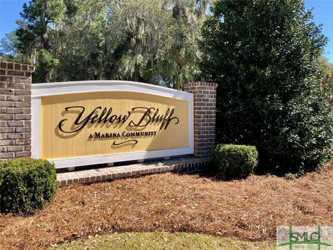 Vacant Land For Sale - LOT 30 Yellow Bluff Drive<br/> Midway, GA 31320