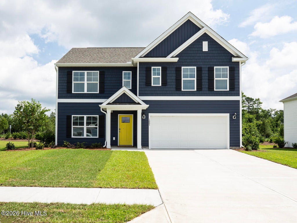 Photo of 528 Barrelwood Drive #Lot 81, Jacksonville, NC 28546 (MLS # 100599179)