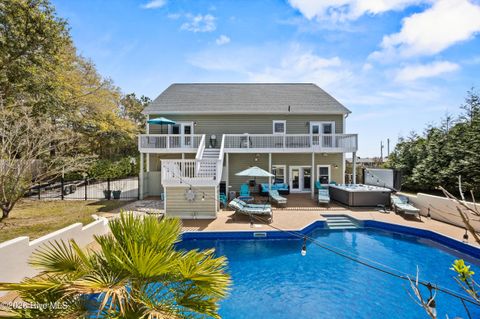 Tiny photo for 214 Pelican Walk, Hampstead, NC 28443 (MLS # 100567542)