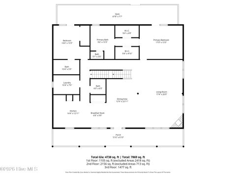 Tiny photo for 214 Pelican Walk, Hampstead, NC 28443 (MLS # 100567542)
