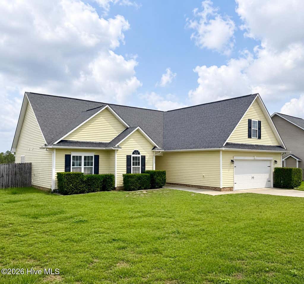 Photo of 145 Wood Point Drive, Lillington, NC 27546 (MLS # 100591946)