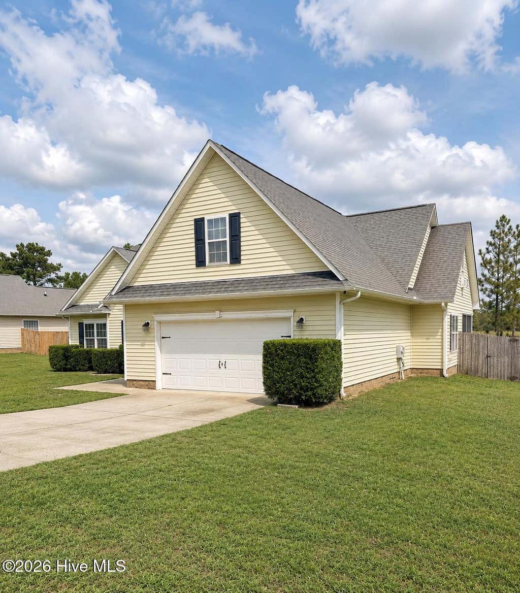 Photo of 145 Wood Point Drive, Lillington, NC 27546 (MLS # 100591946)