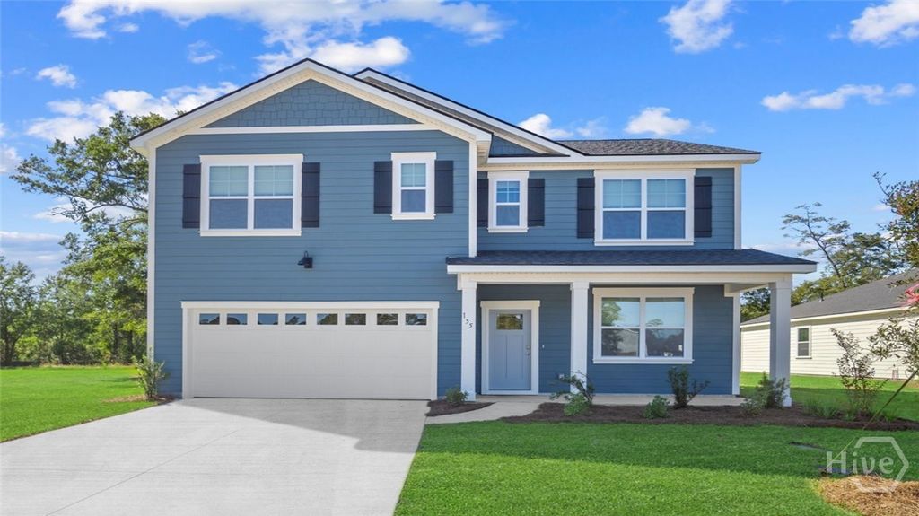 Photo of 167 Buckeye Road, Guyton, GA 31312 (MLS # SA346054)