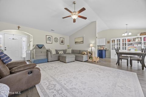 Tiny photo for 136 Braeburn Boulevard, Richlands, NC 28574 (MLS # 100560152)