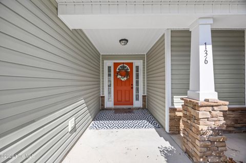 Tiny photo for 136 Braeburn Boulevard, Richlands, NC 28574 (MLS # 100560152)