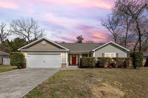 Photo of 136 Braeburn Boulevard, Richlands, NC 28574 (MLS # 100560152)