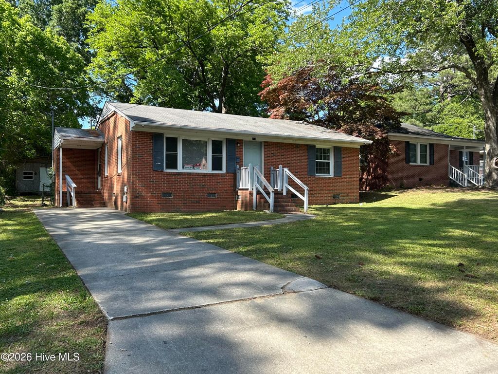 Photo of 712 Grove Street NE, Wilson, NC 27893 (MLS # 100574410)