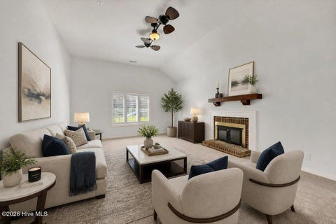 Tiny photo for 3703 Reston Court #Unit A, Wilmington, NC 28403 (MLS # 100607916)