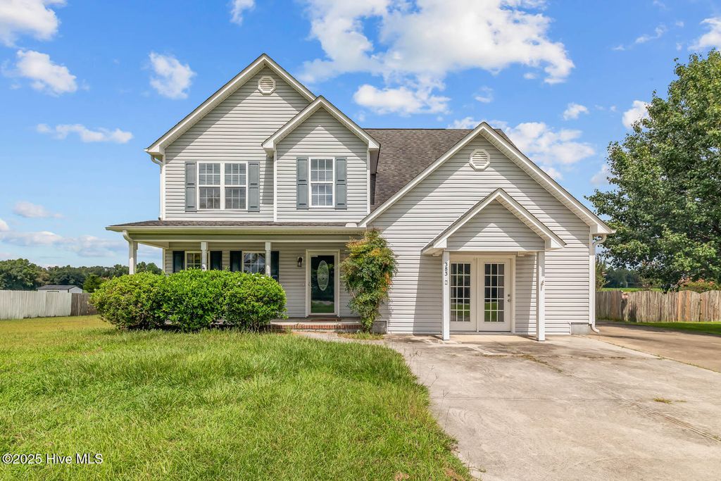 Photo of 383 Francktown Road, Richlands, NC 28574 (MLS # 100527033)