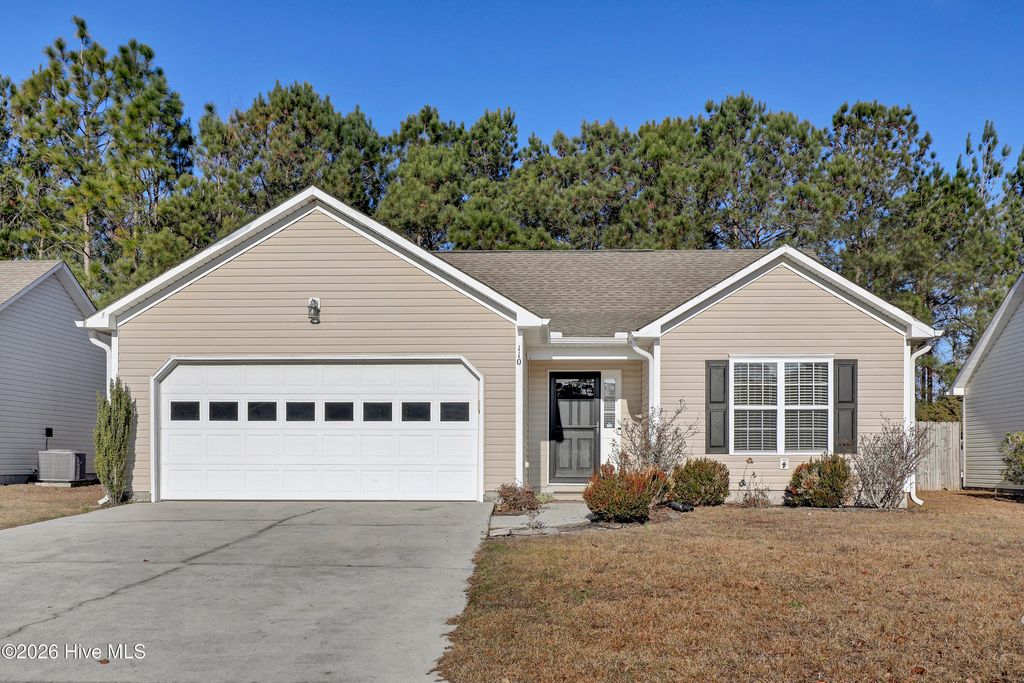 Photo of 110 Belvedere Drive, Holly Ridge, NC 28445 (MLS # 100549812)