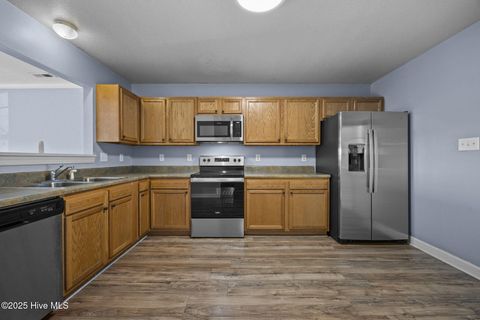 Tiny photo for 208 Springwood Drive, Jacksonville, NC 28546 (MLS # 100544905)