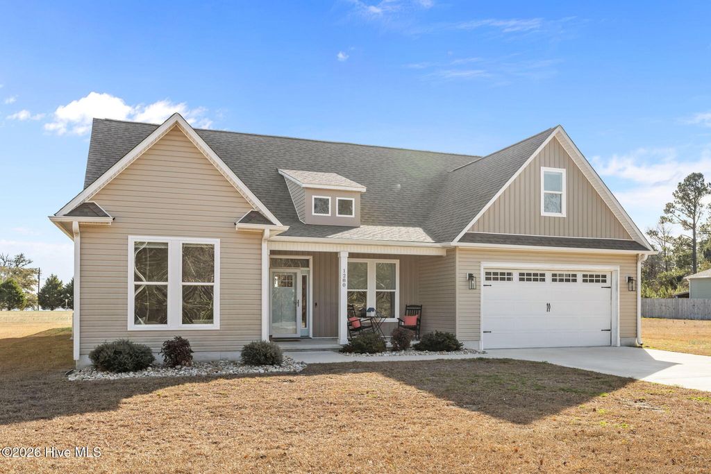 Photo of 1280 Mount Pleasant Road, Swansboro, NC 28584 (MLS # 100549021)