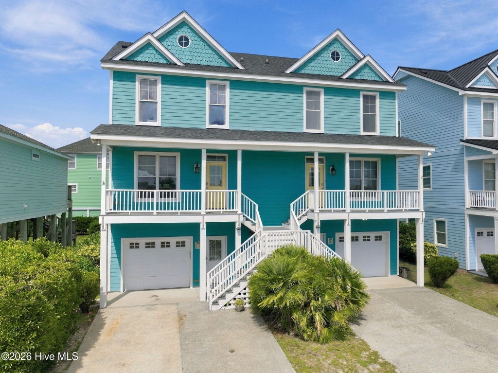 Photo of 105 Winston Avenue #Unit A &amp; B, Atlantic Beach, NC 28512 (MLS # 100606095)