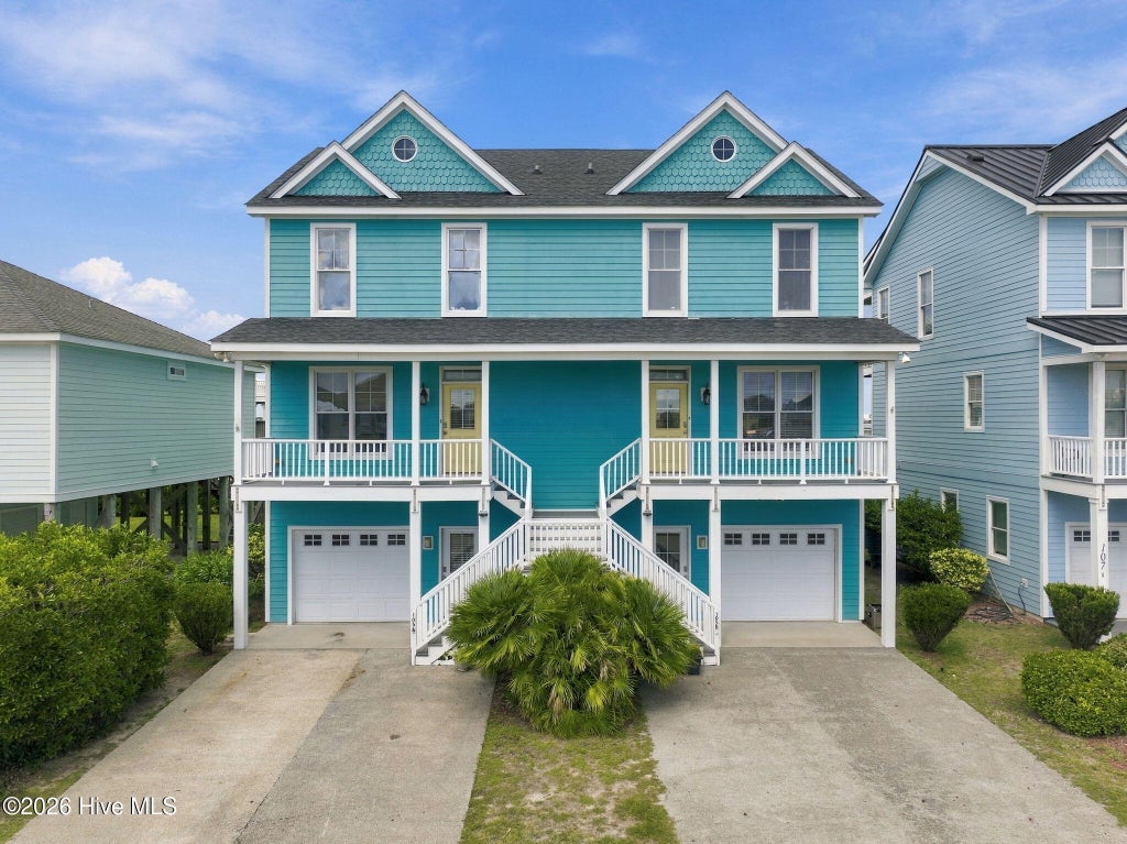 Photo of 105 Winston Avenue #Unit A &amp; B, Atlantic Beach, NC 28512 (MLS # 100606095)