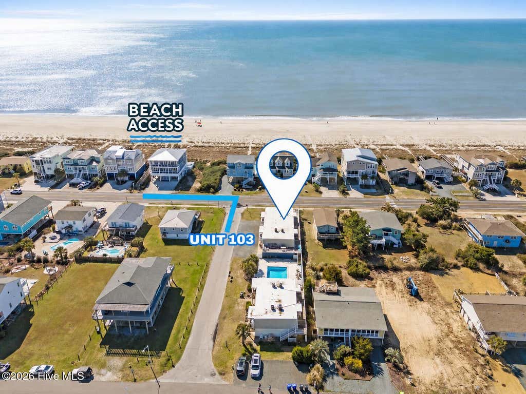 Photo of 298 Ocean Boulevard W # 201, Holden Beach, NC 28462 (MLS # 100588928)