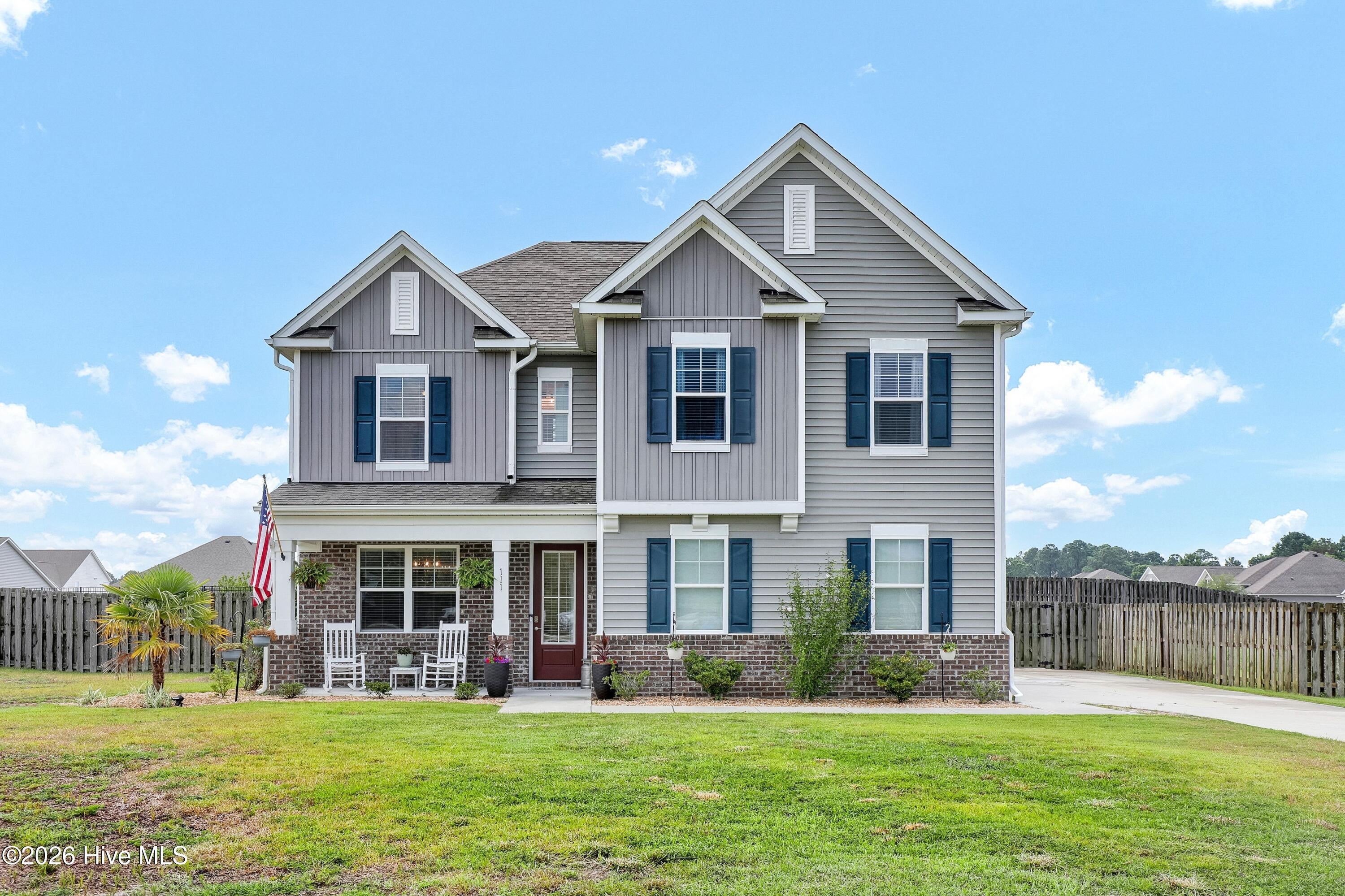 111 Colonial Heights Drive, Hampstead, NC, 28443