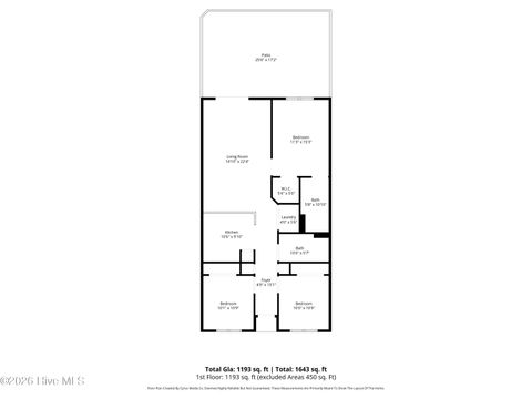 Tiny photo for 5341 Christian Drive, Wilmington, NC 28403 (MLS # 100566827)