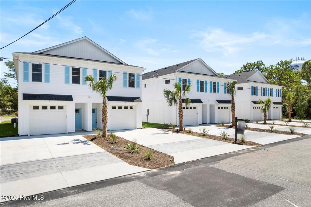 Photo of 822 Kenneth Avenue #1, Carolina Beach, NC 28428 (MLS # 100515408)