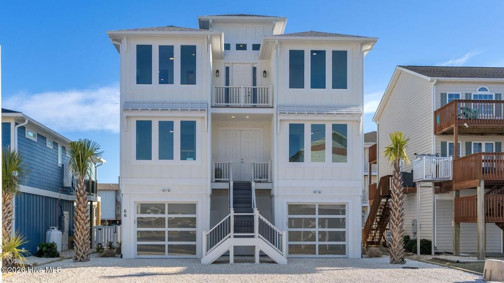 Photo of 66 E Second Street, Ocean Isle Beach, NC 28469 (MLS # 100554588)