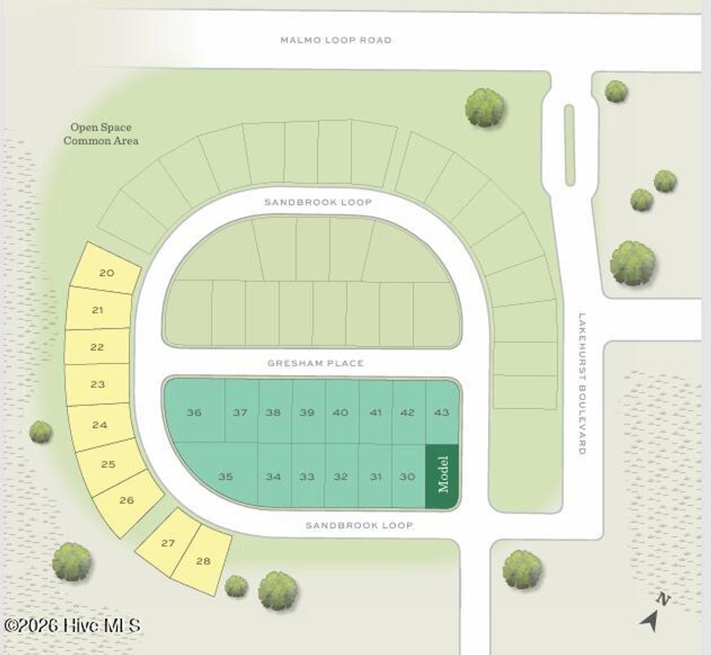 Photo of 3132 Gresham Place, Leland, NC 28451 (MLS # 100562874)