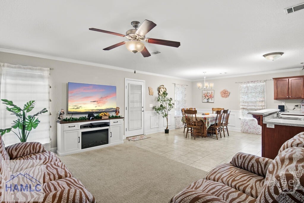 Photo of 1117 Creekside Circle, Hinesville, GA 31313 (MLS # SA364408)