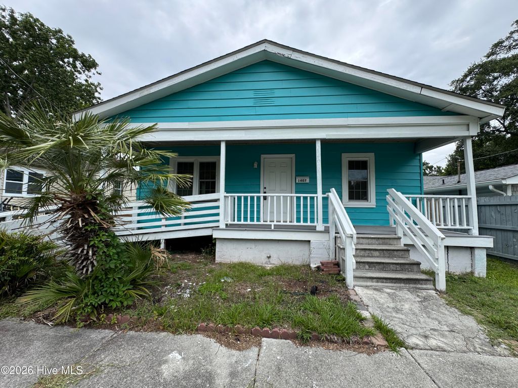 Photo of 1407 Norman Street, Wilmington, NC 28401 (MLS # 100586024)
