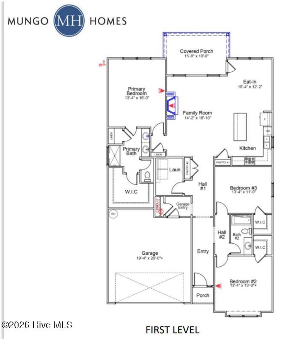 Photo of 606 Hicks Court, Sneads Ferry, NC 28460 (MLS # 100557351)