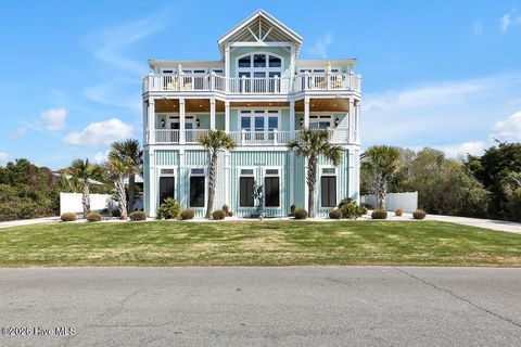 Homes For Sale - 4314 E Dolphin Drive<br/> Oak Island, NC 28465