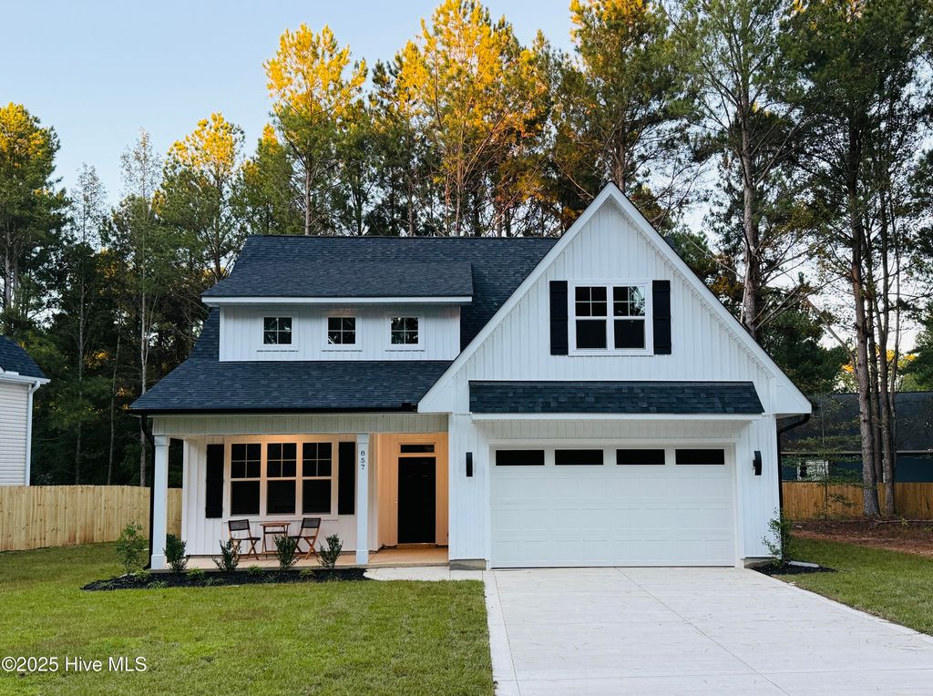 Photo of 857 Thrush Drive, Vass, NC 28394 (MLS # 100525093)