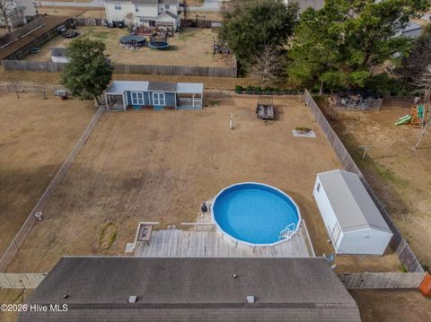 Tiny photo for 319 Riggs Road, Hubert, NC 28539 (MLS # 100550368)