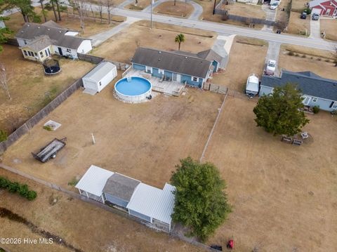 Tiny photo for 319 Riggs Road, Hubert, NC 28539 (MLS # 100550368)