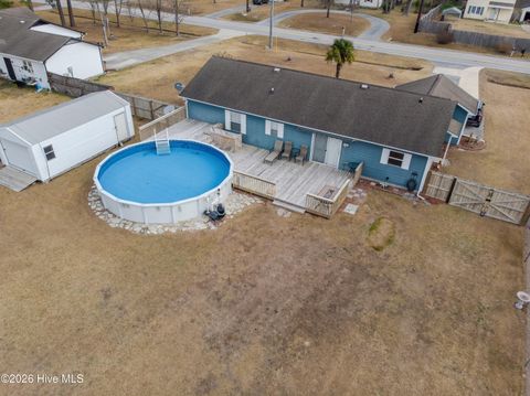 Tiny photo for 319 Riggs Road, Hubert, NC 28539 (MLS # 100550368)