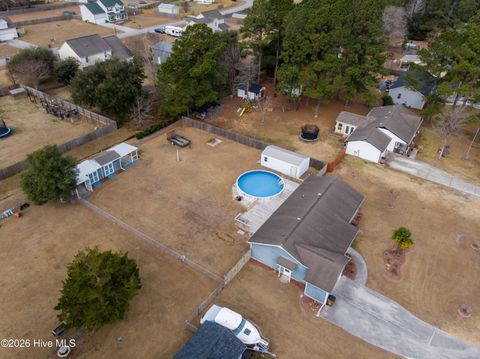 Tiny photo for 319 Riggs Road, Hubert, NC 28539 (MLS # 100550368)