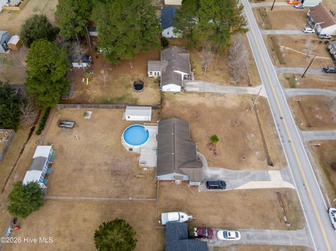 Tiny photo for 319 Riggs Road, Hubert, NC 28539 (MLS # 100550368)